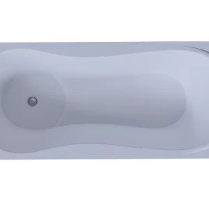 Ванна акриловая Aquatek Афродита 170х70 (каркас + слив-перелив + экран) слив справа Белый AFR170-0000054