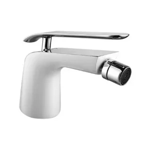 Смеситель для биде Lemark Melange белый LM4908CW Смеситель для биде Lemark Melange белый LM4908CW