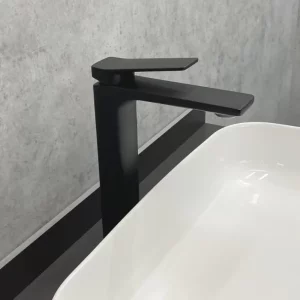 Смеситель для раковины Comforty FC071B-CMT Черный матовый