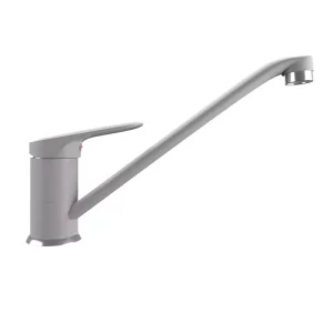 Смеситель для кухни Ulgran Quartz UQ-004-04 Платина