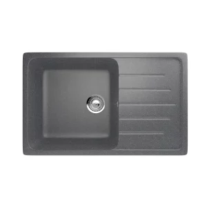 Мойка кухонная Ulgran Classic 75 U-400-308 Черный