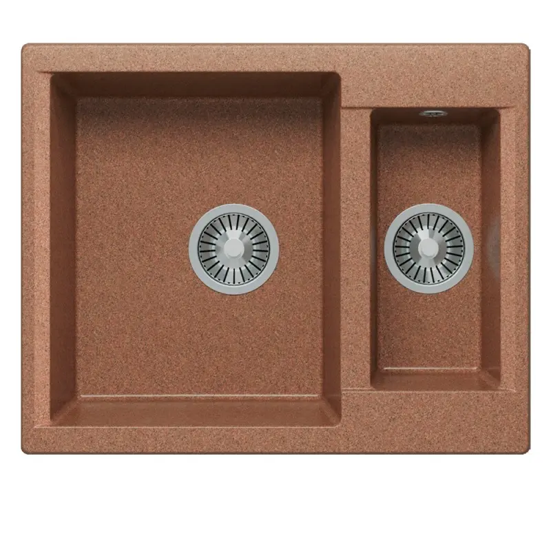 Мойка кухонная Polygran Brig 62 407961 Терракот Мойка кухонная Polygran Brig 62 407961 Терракот