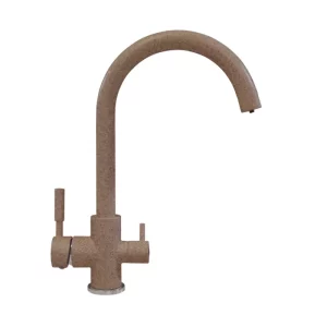 Смеситель для кухни Polygran Элара Дуо с каналом для питьевой воды 627703 Терракот Смеситель для кухни Polygran Элара Дуо с каналом для питьевой воды 627703 Терракот