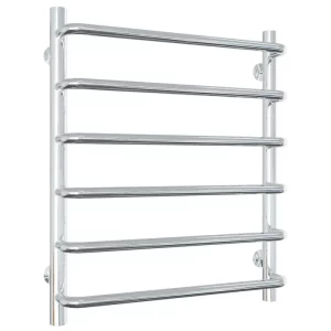 Полотенцесушитель водяной Laris Стандарт П6 60х50 Хром глянцевый 73208014