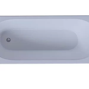 Ванна акриловая Aquatek Оберон 180х80 (каркас + слив-перелив) Белый OBR180-0000008 Ванна акриловая Aquatek Оберон 180х80 (каркас + слив-перелив) Белый OBR180-0000008