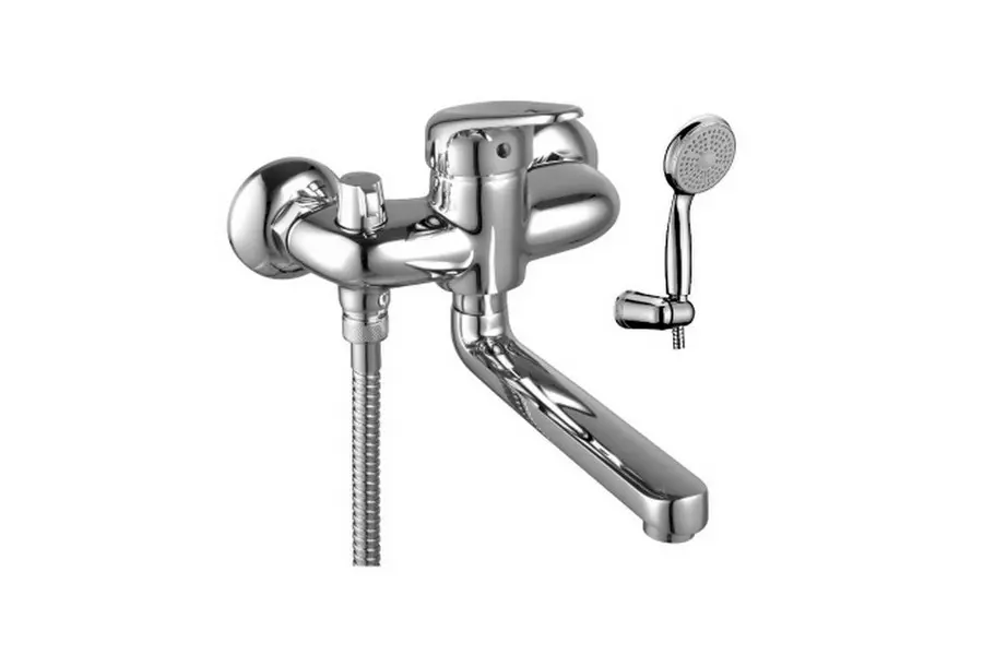 Смеситель для ванны Lemark Luna Хром LM4114C Смеситель для ванны Lemark Luna Хром LM4114C