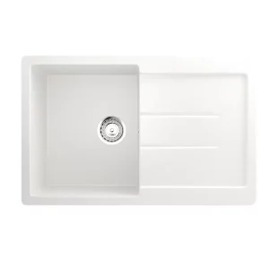 Мойка кухонная Ulgran Classic 77 U-507-341 Ультра-белый