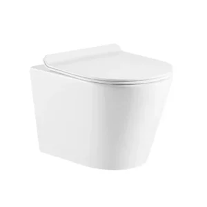 Унитаз подвесной Azario Vento + с сиденьем Белый AZ-2001 SP Унитаз подвесной Azario Vento + с сиденьем Белый AZ-2001 SP