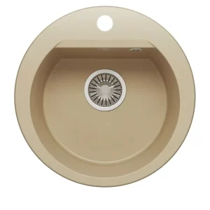 Мойка кухонная Polygran Atol 46 678903 Бежевый