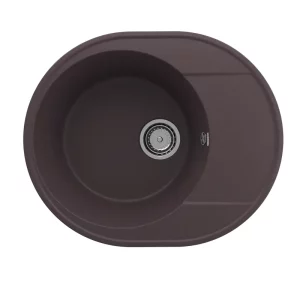 Мойка кухонная Ulgran Quartz Nora 585-06 Трюфель