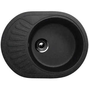 Мойка кухонная Ulgran Classic 57 U-107м-308 Черный