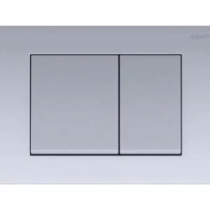 Клавиша смыва Aquatek 001C Хром матовый KDI-0000011