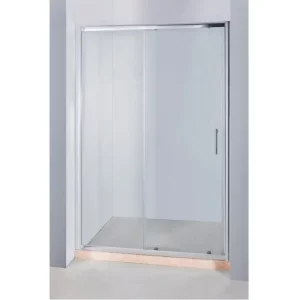 Душевая дверь Водный мир 110 Хром / Прозрачное