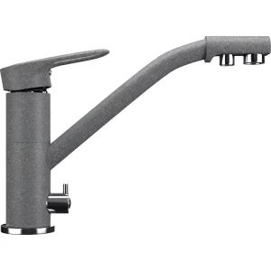Смеситель для кухни Ulgran Classic U-010 с подключением к фильтру U-010-342 Графит Смеситель для кухни Ulgran Classic U-010 с подключением к фильтру U-010-342 Графит
