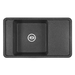 Мойка кухонная Aquaton Беллис 87 Графит 1A724832BS210