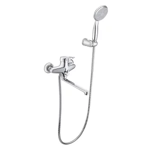 Смеситель для ванны Lemark Luna LM4113C Хром Смеситель для ванны Lemark Luna LM4113C Хром