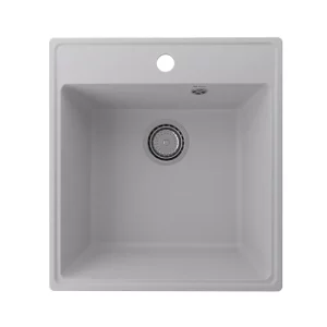 Мойка кухонная Ulgran Quartz Forte 460-04 Платина