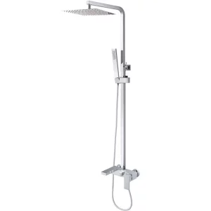 Душевая система D&K Bayern.Liszt + излив Хром глянцевый DA1513701A04 Душевая система D&K Bayern.Liszt + излив Хром глянцевый DA1513701A04