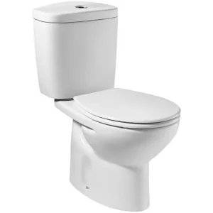 Унитаз-компакт Roca Victoria без бачка и сиденья Белый глянцевый 342399000 Унитаз-компакт Roca Victoria без бачка и сиденья Белый глянцевый 342399000