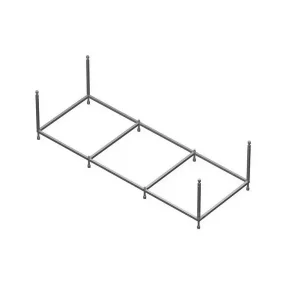 Монтажный набор Roca Easy 150х70 (каркас,слив-перелив,креп.к стене,креп.к фронт.)