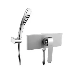 Смеситель для душа Lemark Melange белый LM4903CW