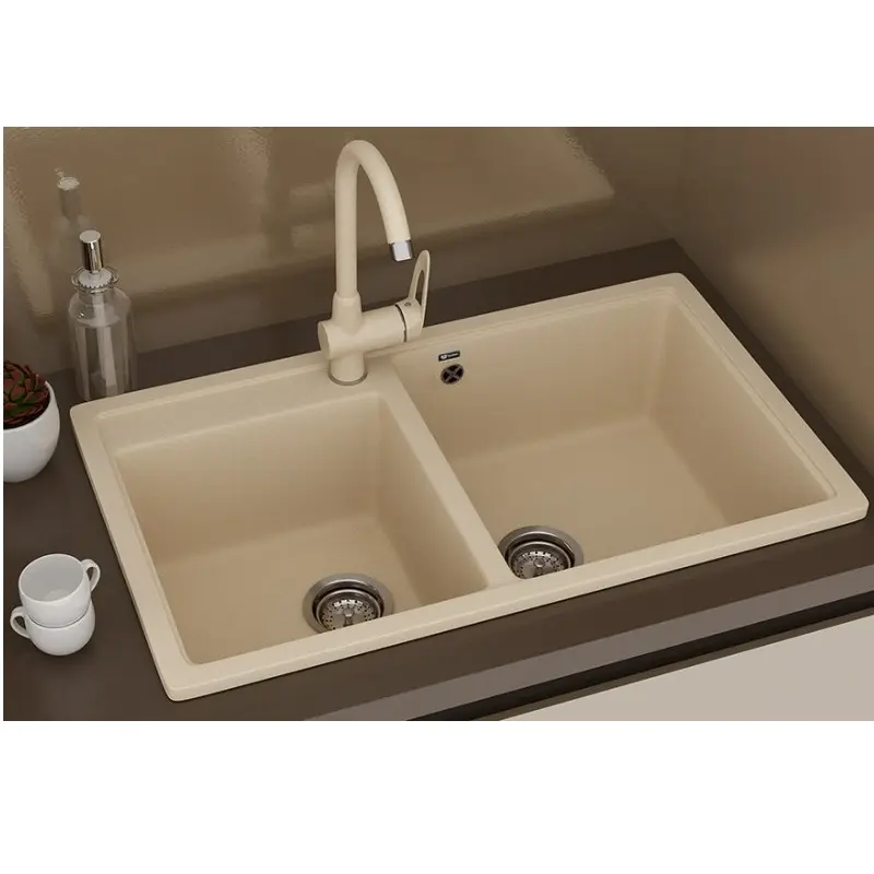 Мойка кухонная Ulgran Classic 84 U-200-309 Тёмно-серый Мойка кухонная Ulgran Classic 84 U-200-309 Тёмно-серый — изображение 2