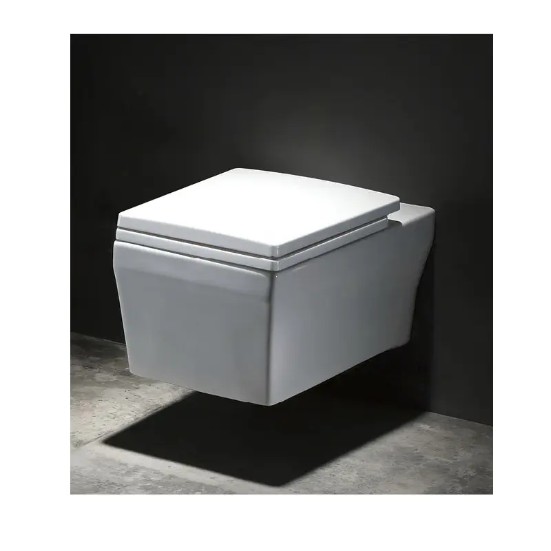 Унитаз подвесной Azario Trend + с сиденьем Белый AZ-2133 Унитаз подвесной Azario Trend + с сиденьем Белый AZ-2133 — изображение 2