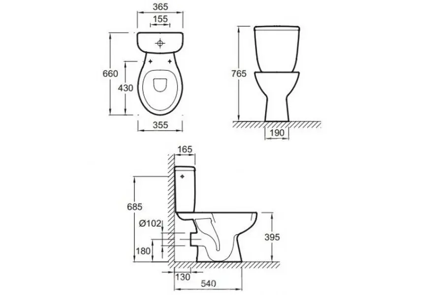 Унитаз-компакт Jacob Delafon Brive с сиденьем микролифт Унитаз-компакт Jacob Delafon Brive с сиденьем микролифт — изображение 2