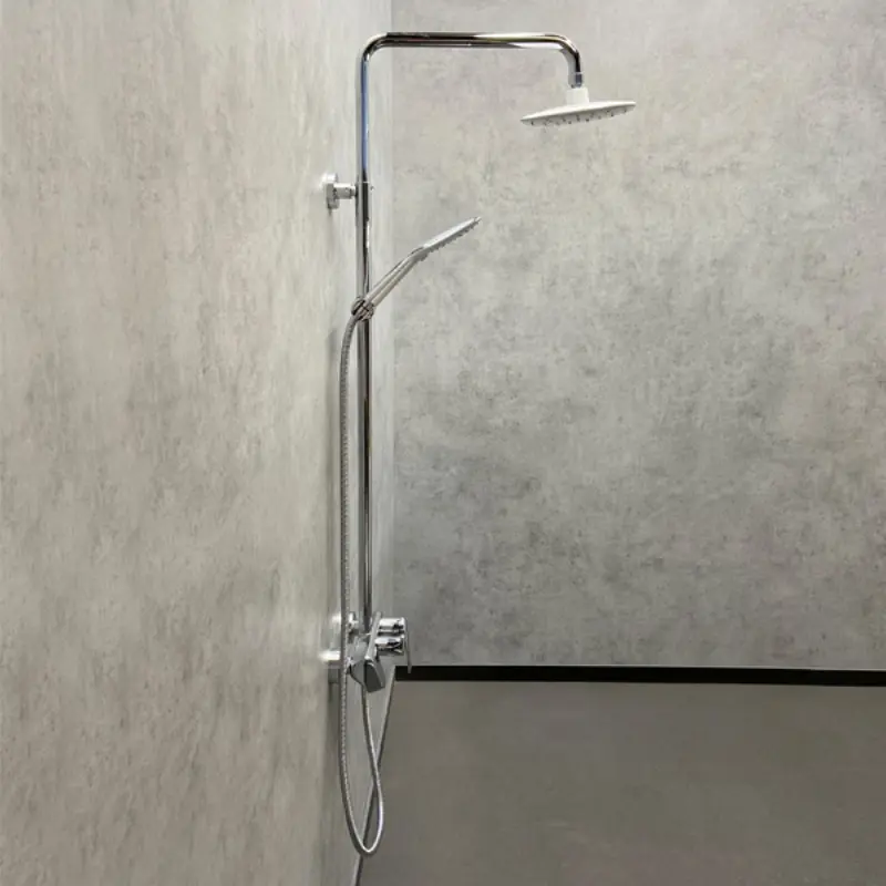 Душевая система Comforty FF074R-CCT Хром глянцевый Душевая система Comforty FF074R-CCT Хром глянцевый — изображение 2