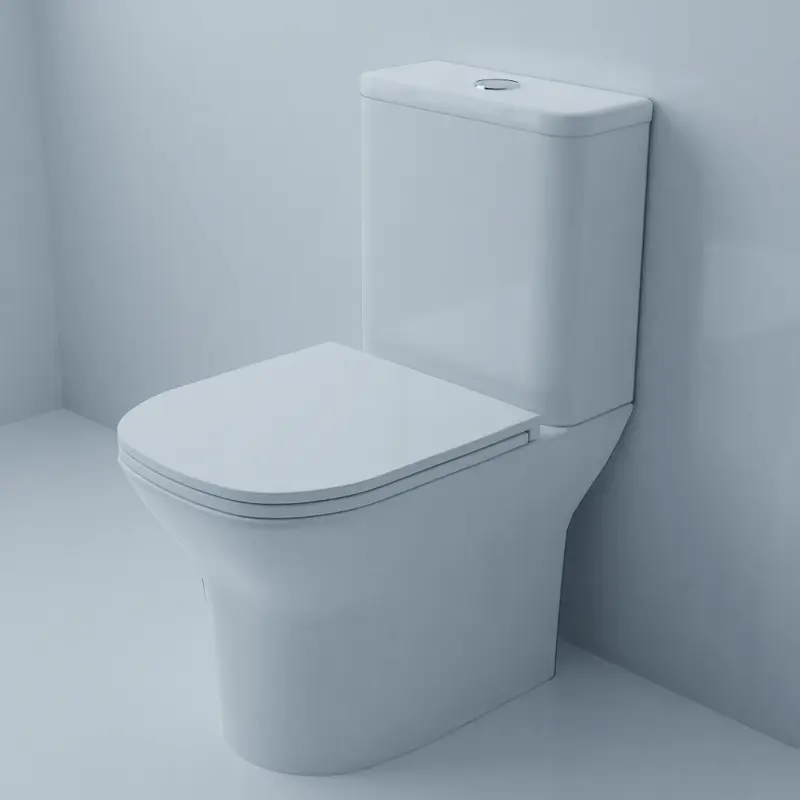 Унитаз-компакт Azario Iris с сиденьем Унитаз-компакт Azario Iris с сиденьем — изображение 2