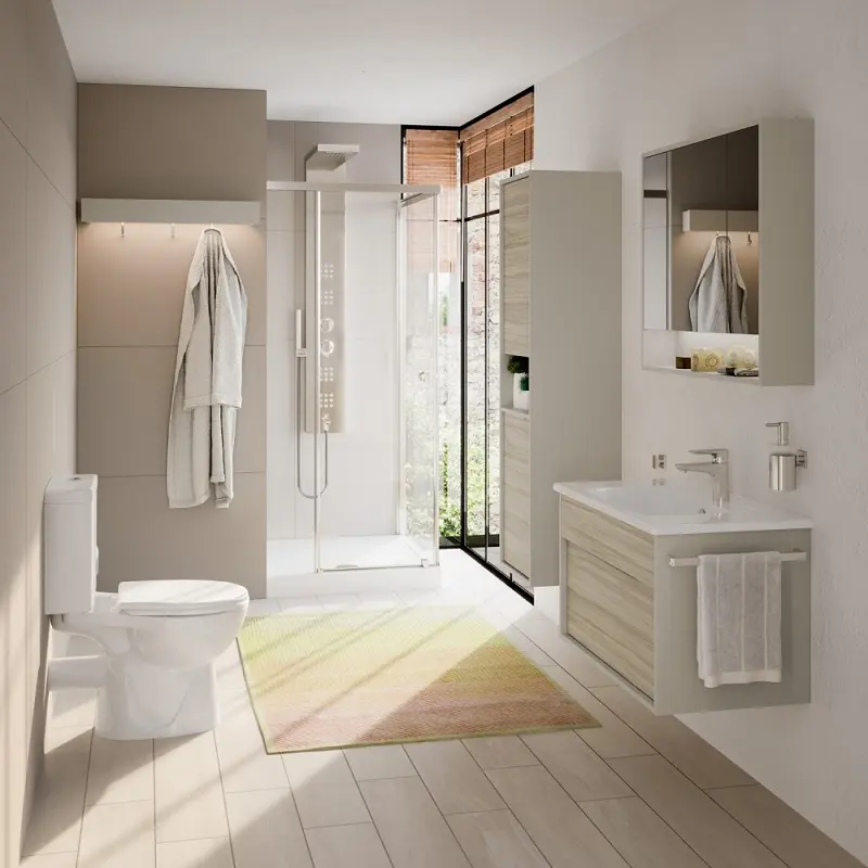 Унитаз-компакт Norm Nord Белый Унитаз-компакт Norm Nord Белый — изображение 2