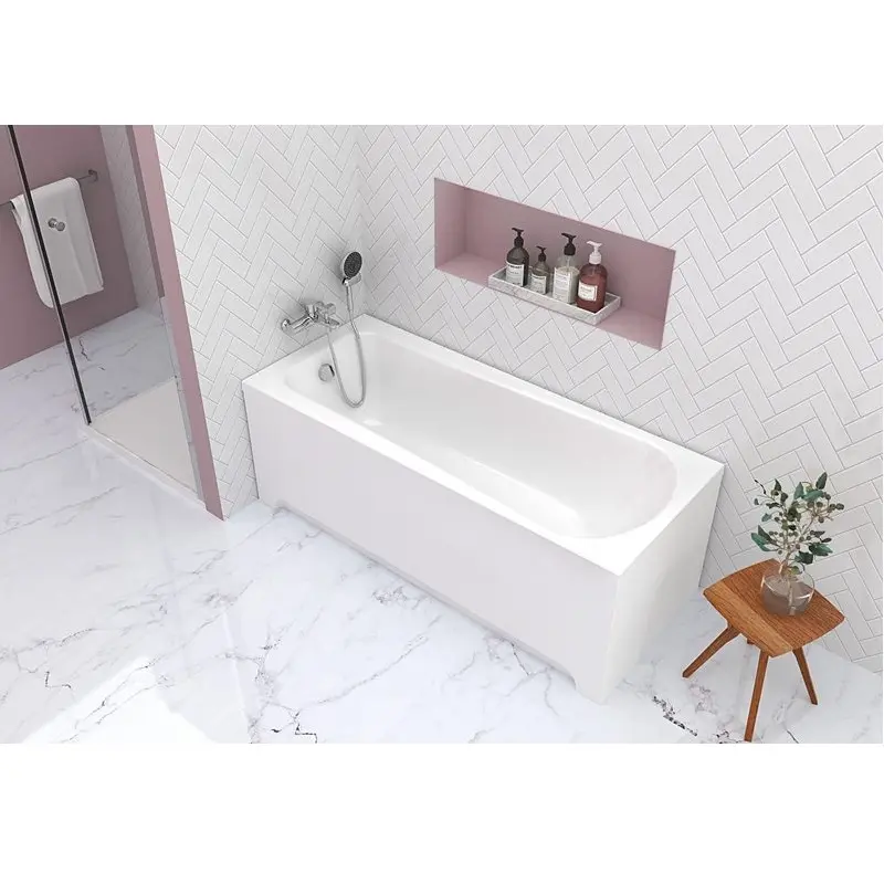 Ванна акриловая Domani-Spa Europa 170х70 Ванна акриловая Domani-Spa Europa 170х70 — изображение 3