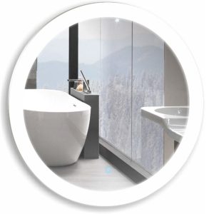 Зеркало Azario Перла 77 с сенсором ФР-00000847