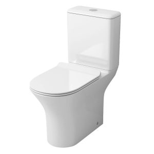 Унитаз-компакт Grossman Белый глянцевый GR-4443S Унитаз-компакт Grossman Белый глянцевый GR-4443S