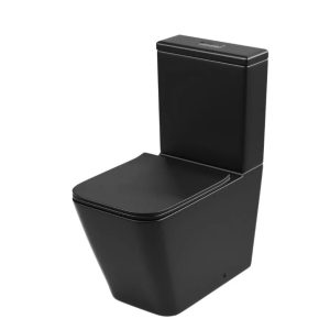 Унитаз-компакт Grossman Черный матовый GR-4445BMS Унитаз-компакт Grossman Черный матовый GR-4445BMS