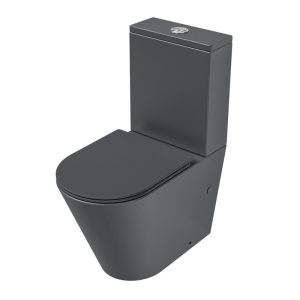 Унитаз-компакт Grossman Tornado Серый матовый GR-4458GMSQ Унитаз-компакт Grossman Tornado Серый матовый GR-4458GMSQ