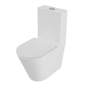 Унитаз-компакт Grossman Tornado Белый матовый GR-4458MSQ Унитаз-компакт Grossman Tornado Белый матовый GR-4458MSQ