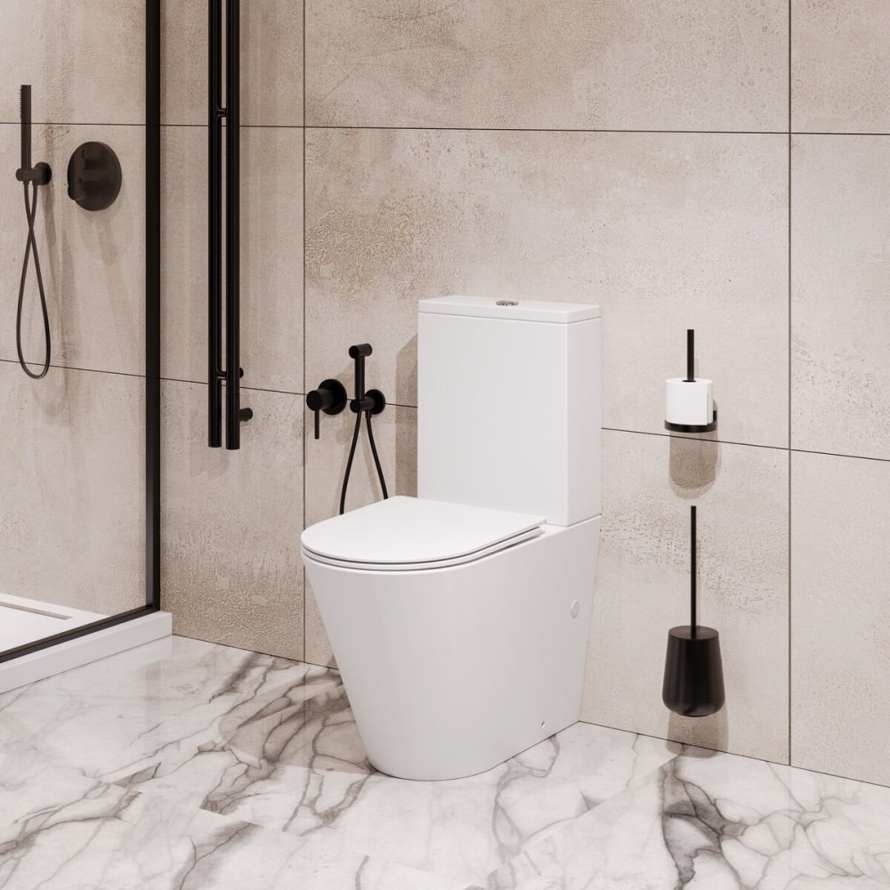 Унитаз-компакт Grossman Tornado Белый матовый GR-4458MSQ Унитаз-компакт Grossman Tornado Белый матовый GR-4458MSQ — изображение 4