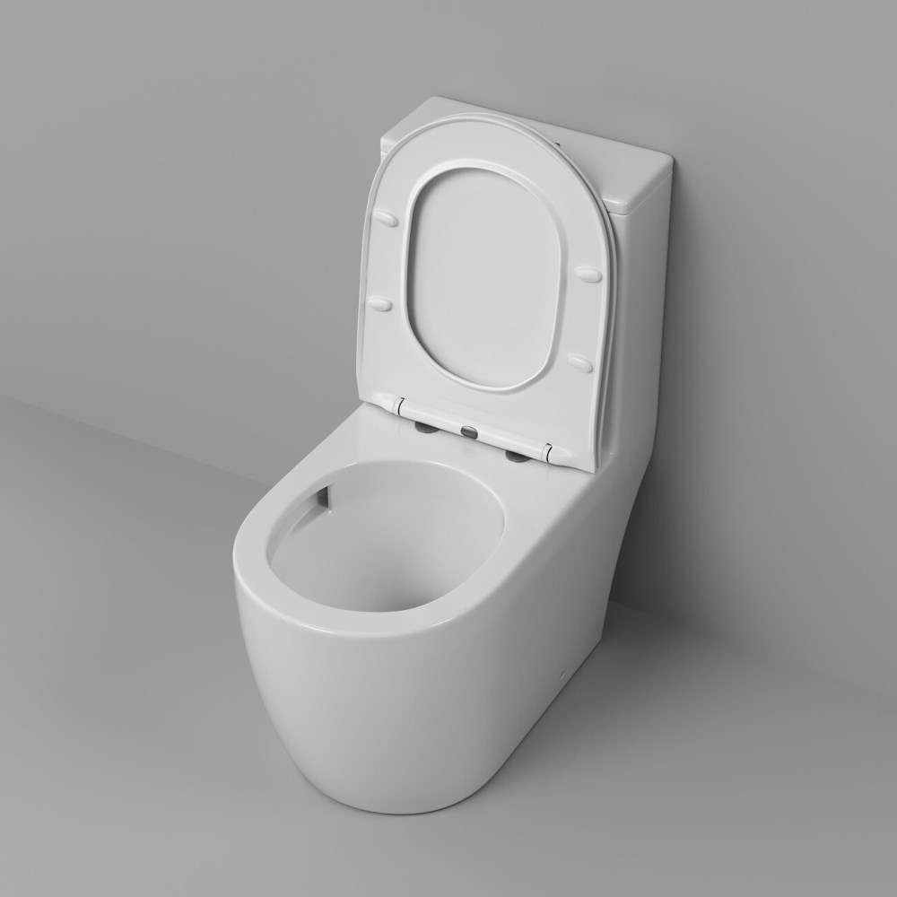 Унитаз-моноблок Grossman Tornado Белый глянцевый GR-4484SQ Унитаз-моноблок Grossman Tornado Белый глянцевый GR-4484SQ — изображение 2