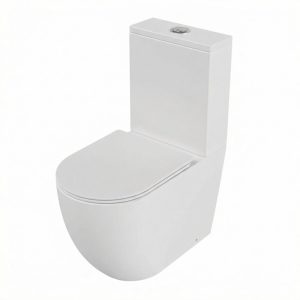 Унитаз-компакт Grossman Tornado Белый матовый GR-4494MSQ Унитаз-компакт Grossman Tornado Белый матовый GR-4494MSQ