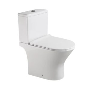 Унитаз-компакт Knois KN222 Белый глянцевый KN2224000 Унитаз-компакт Knois KN222 Белый глянцевый KN2224000