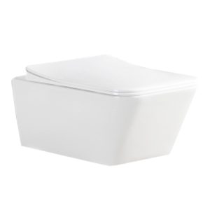 Унитаз подвесной Knois KN972 Белый глянцевый KN9722002