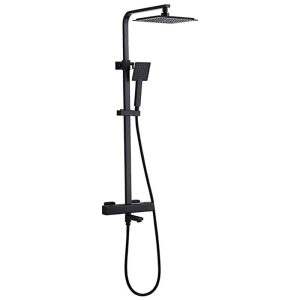 Душевая система Ledeme L24 Черный матовый L2424B