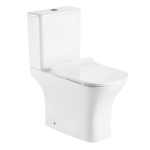 Унитаз-компакт Olive’s Porto Белый глянцевый PR31126DP