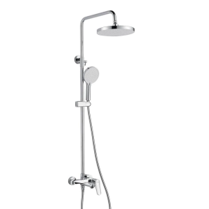 Душевая система Shevanik S43 с изливом Хром глянцевый S4336