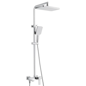 Душевая система Shevanik S46 с изливом Хром глянцевый S4636