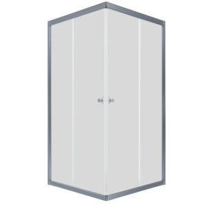 Душевой уголок Triton Вента 89х89 Хром / Прозрачное Щ0000051622