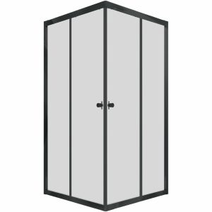 Душевой уголок Triton Вента 89х89 Черный / Прозрачное Щ0000054466