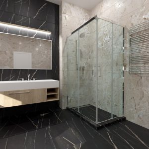 Душевой уголок Triton Фикс 120х80 Хром / Прозрачное Щ0000067441