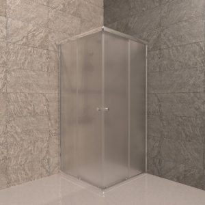 Душевой уголок Triton Вента 80х80 Хром / Матовое Щ0000067978